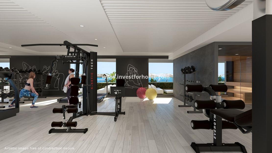 Nouvelle construction - Appartement - La Manga - La Manga del Mar Menor