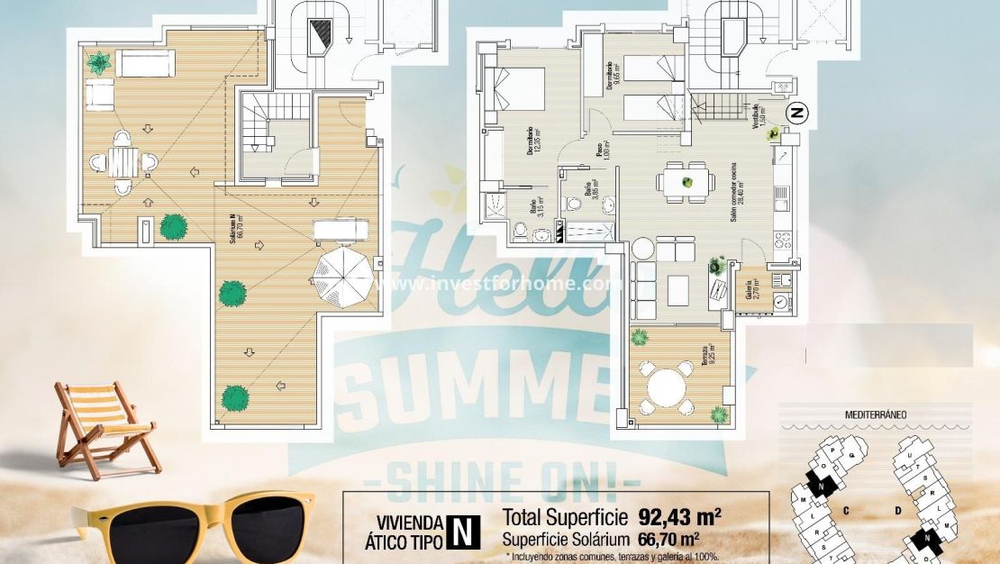 Nouvelle construction - Appartement - La Manga