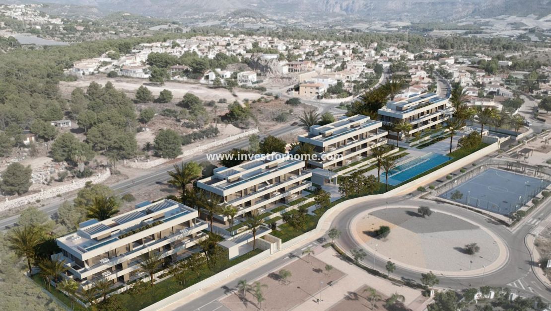 Nouvelle construction - Appartement - La Nucía - Puerto Azul