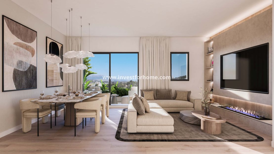 Nouvelle construction - Appartement - La Vila Joiosa