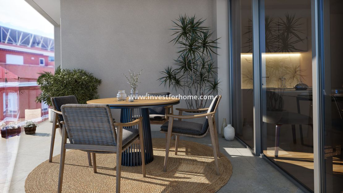 Nouvelle construction - Appartement - La Vila Joiosa