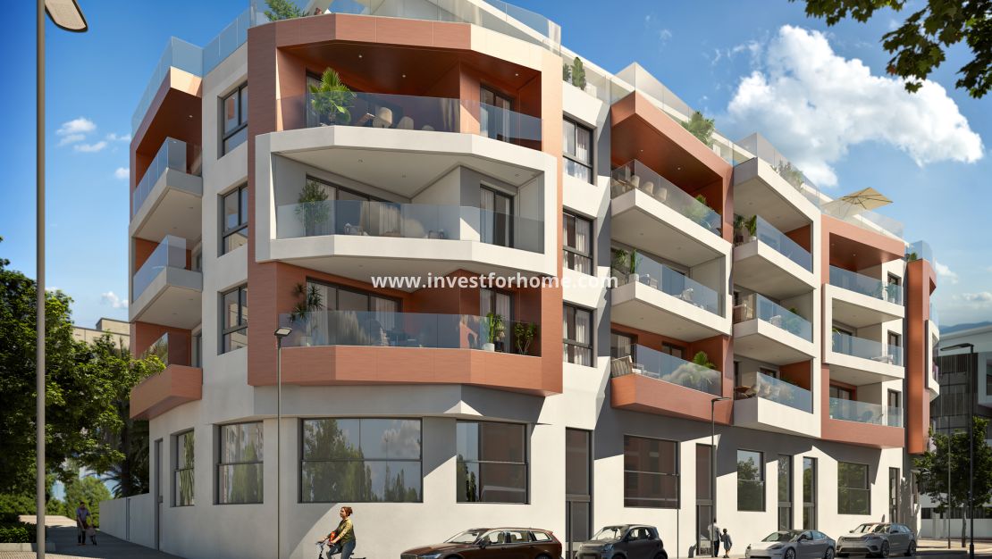 Nouvelle construction - Appartement - La Vila Joiosa