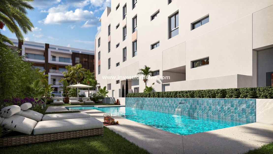 Nouvelle construction - Appartement - La Vila Joiosa