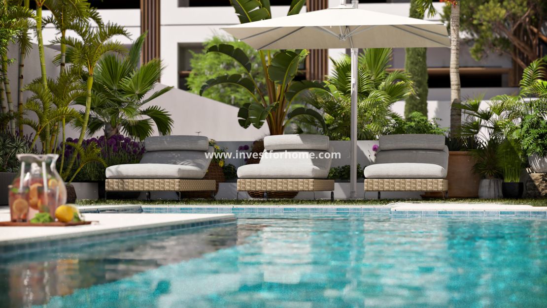 Nouvelle construction - Appartement - La Vila Joiosa