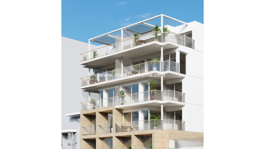 Nouvelle construction - Appartement - La Vila Joiosa