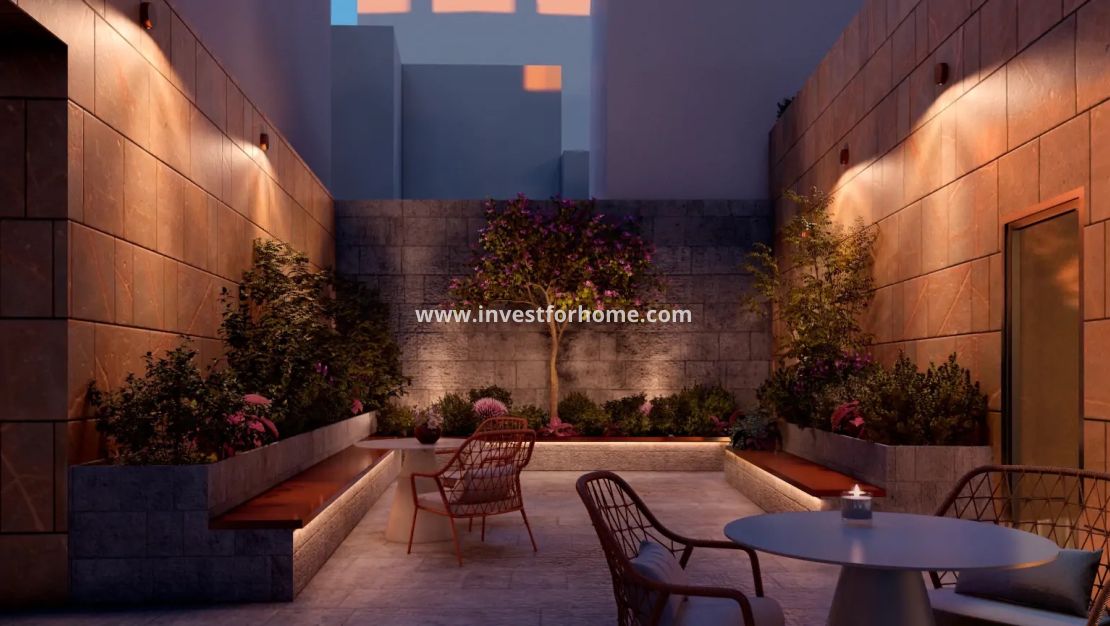 Nouvelle construction - Appartement - La Vila Joiosa