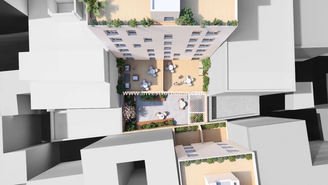 Nouvelle construction - Appartement - La Vila Joiosa