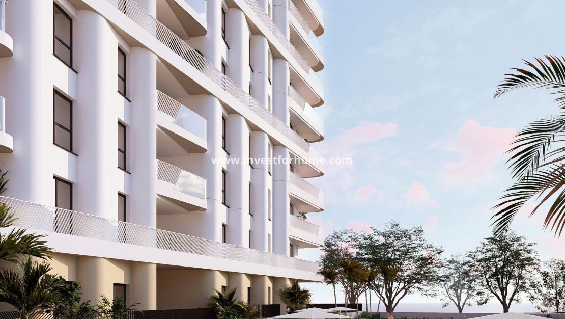 Nouvelle construction - Appartement - La Vila Joiosa