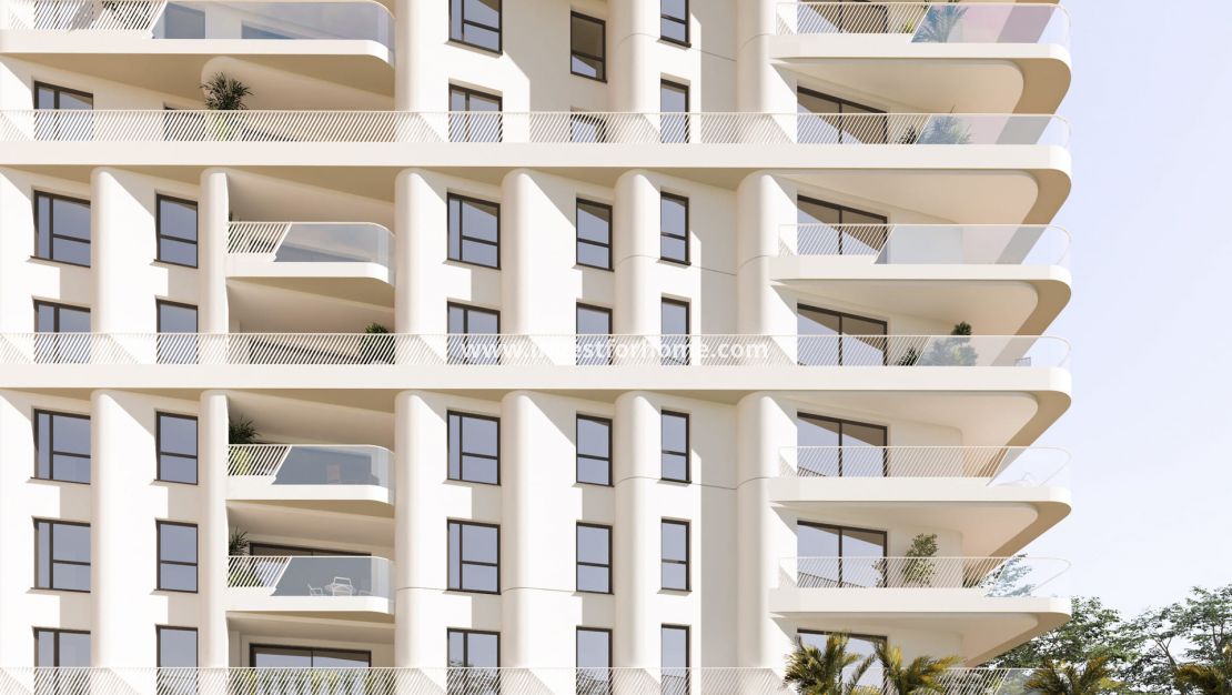 Nouvelle construction - Appartement - La Vila Joiosa