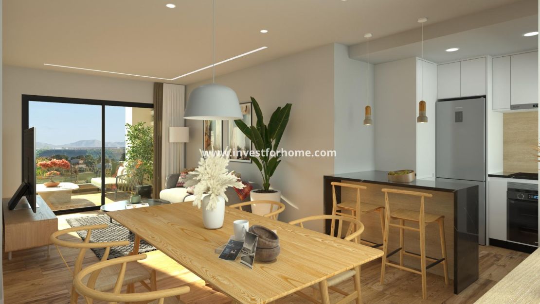 Nouvelle construction - Appartement - Los Alcázares - La Serena Golf