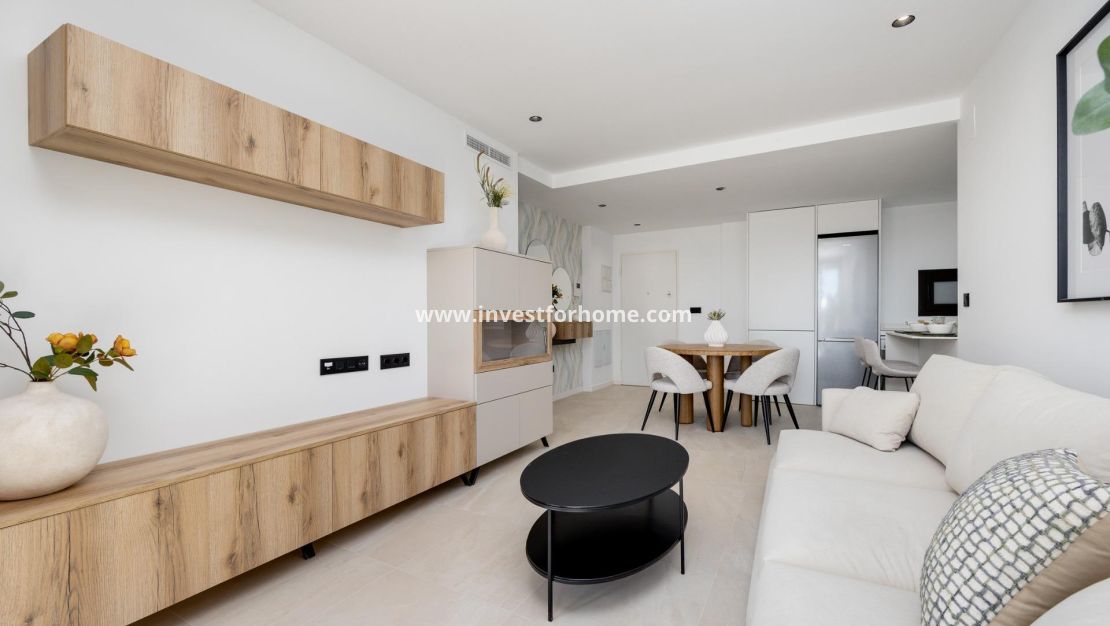 Nouvelle construction - Appartement - Los Alcázares - La Serena Golf