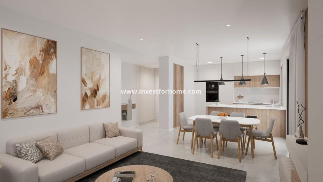Nouvelle construction - Appartement - Los Alcázares - Los Narejos