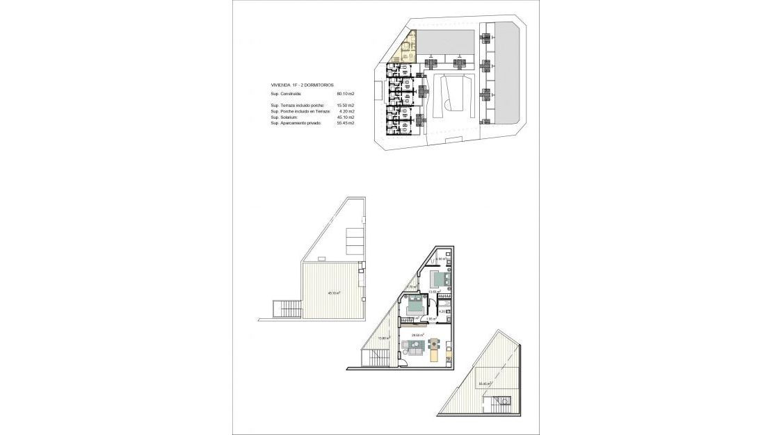 Nouvelle construction - Appartement - Los Alcázares - Roldan
