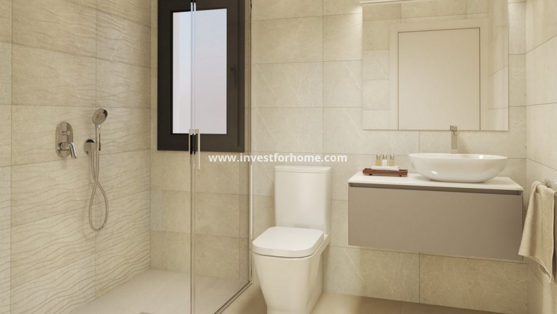 Nouvelle construction - Appartement - Los Alcázares - Santa Rosalia Resort