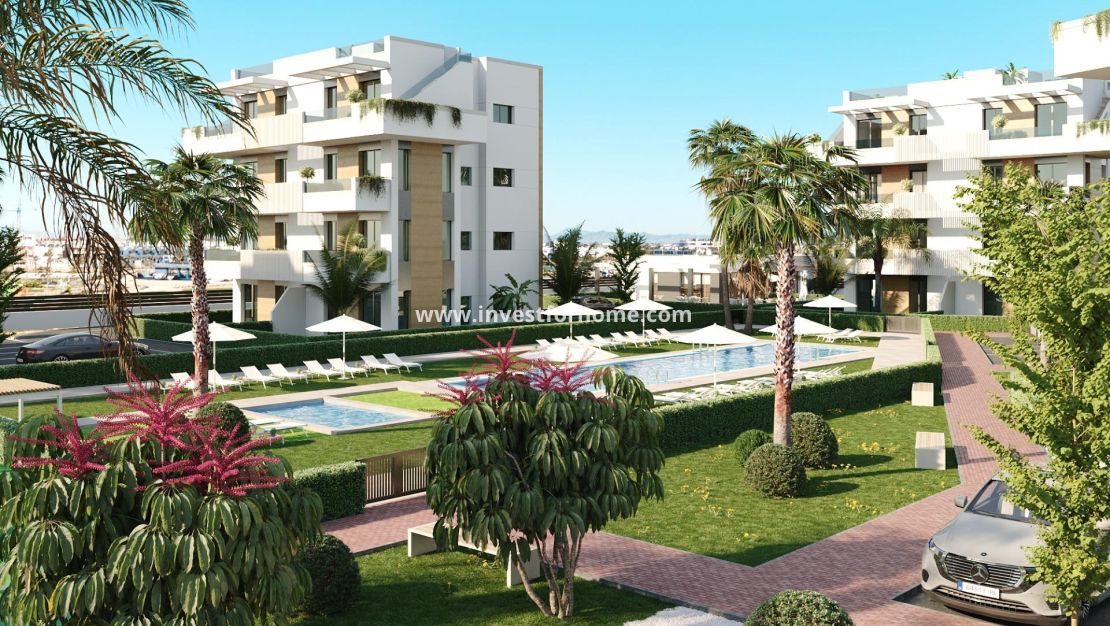 Nouvelle construction - Appartement - Los Alcázares - Santa Rosalia Resort