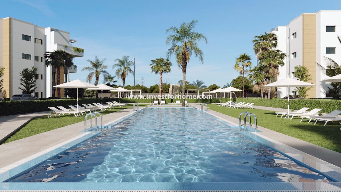 Nouvelle construction - Appartement - Los Alcázares - Santa Rosalia Resort