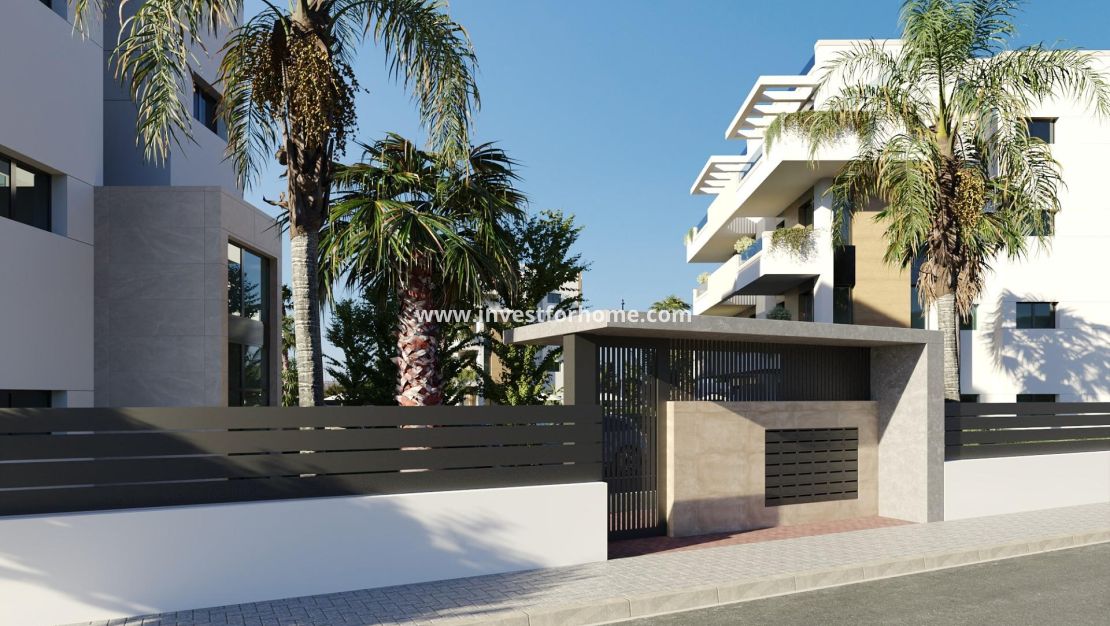 Nouvelle construction - Appartement - Los Alcázares - Santa Rosalia Resort