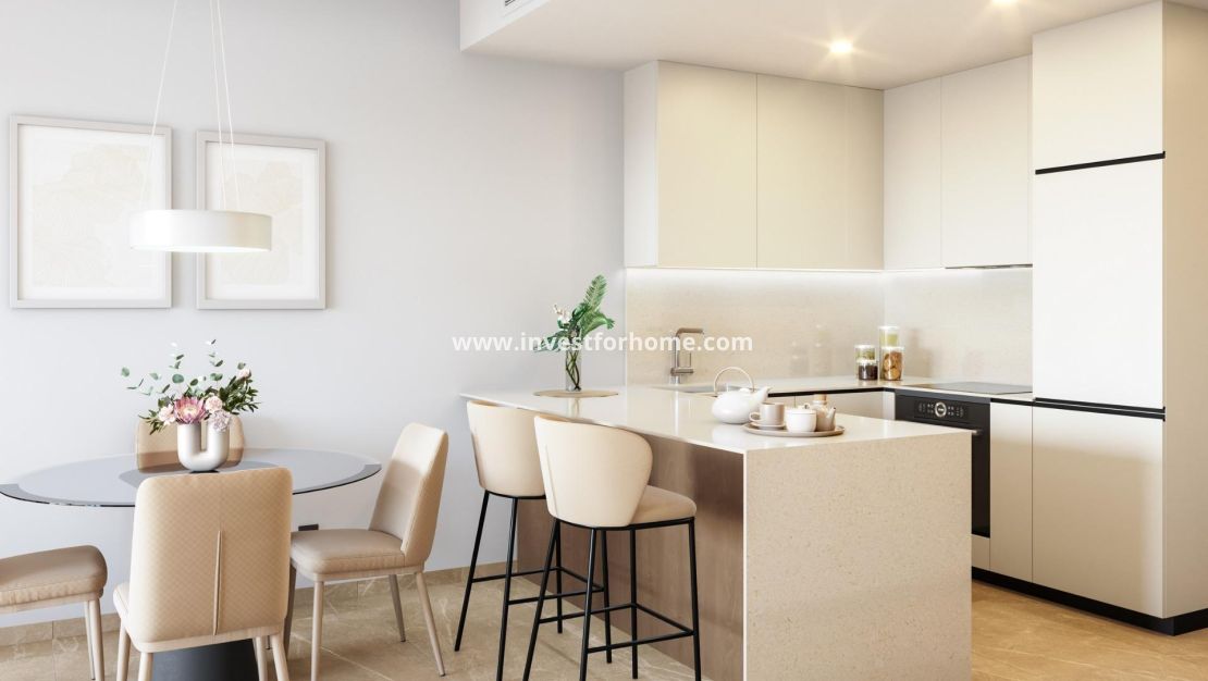 Nouvelle construction - Appartement - Los Alcázares - Serena Golf