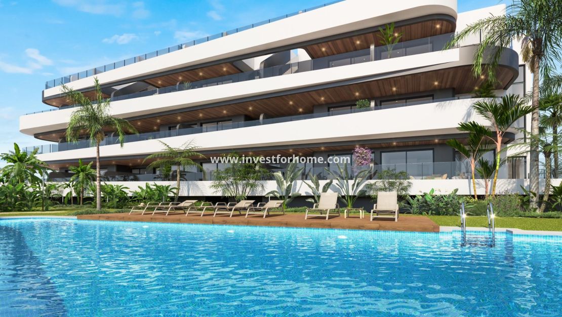 Nouvelle construction - Appartement - Los Alcázares - Serena Golf