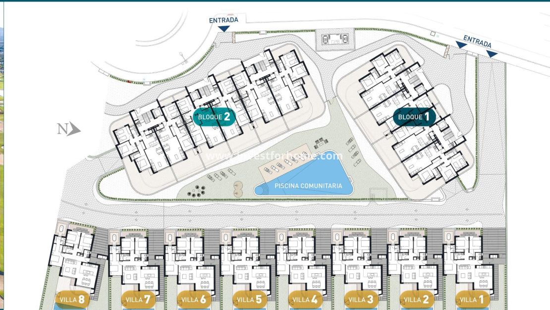 Nouvelle construction - Appartement - Los Alcázares - Serena Golf