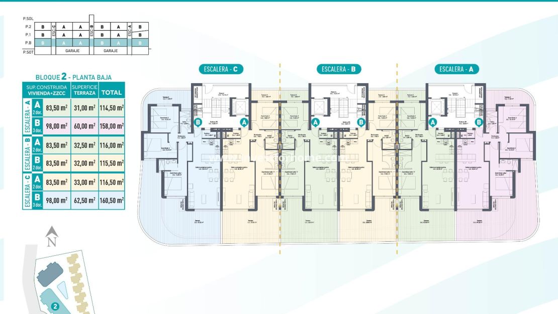 Nouvelle construction - Appartement - Los Alcázares - Serena Golf