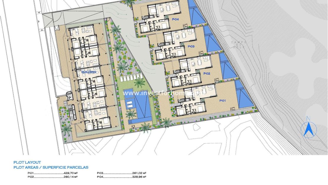 Nouvelle construction - Appartement - Los Alcázares - Serena Golf