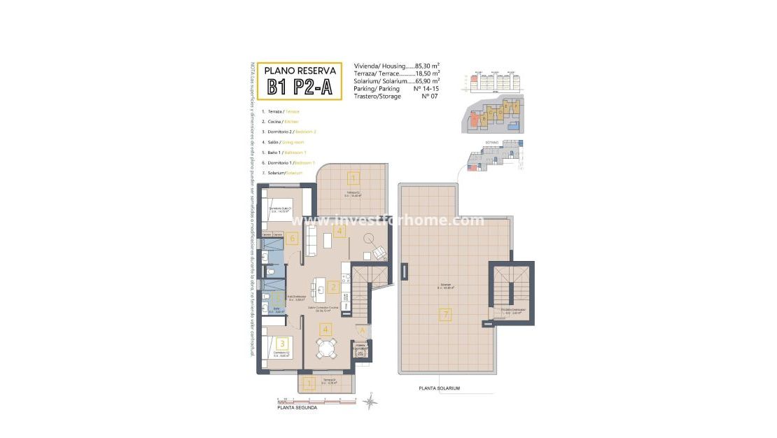 Nouvelle construction - Appartement - Los Alcázares - Serena Golf