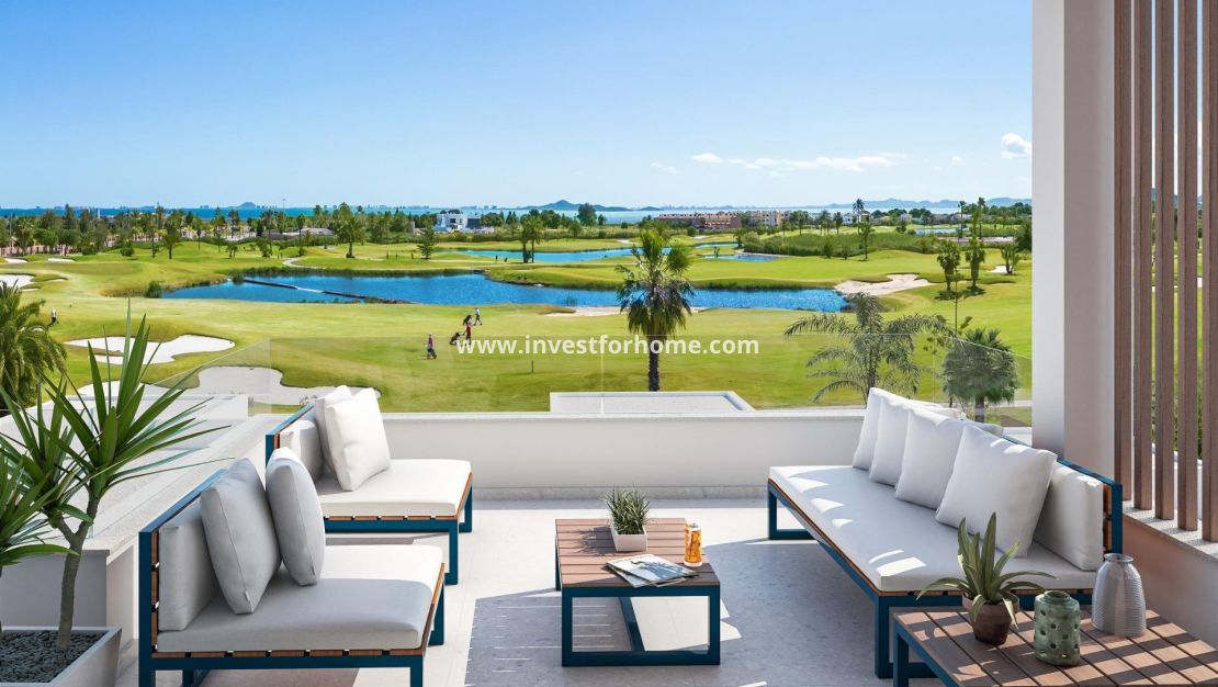 Nouvelle construction - Appartement - Los Alcázares - Serena Golf