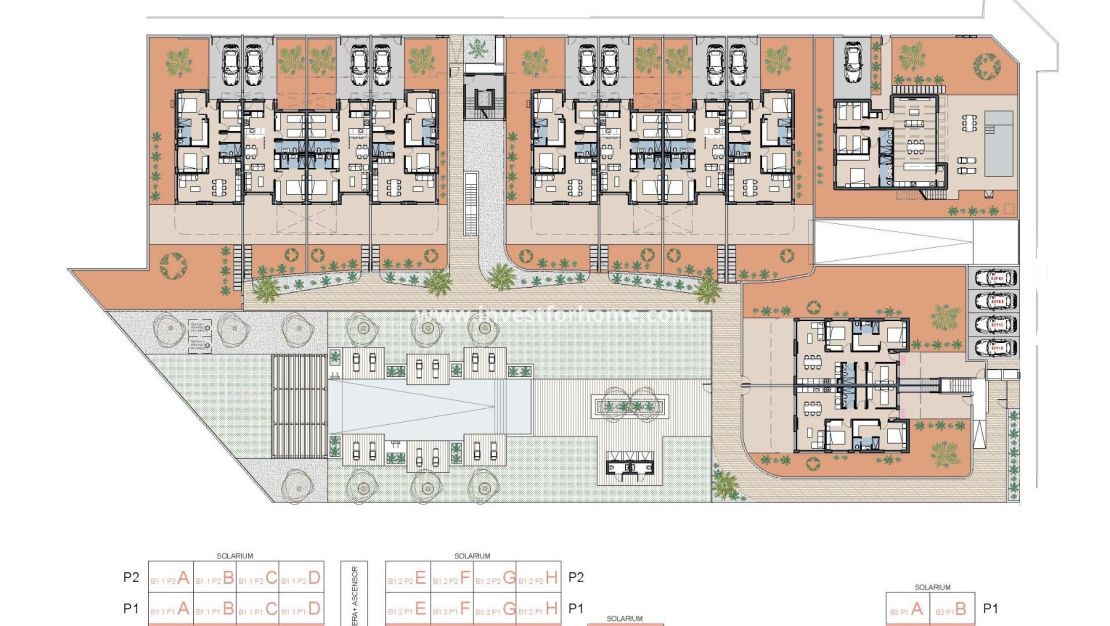 Nouvelle construction - Appartement - Los Alcázares - Serena Golf