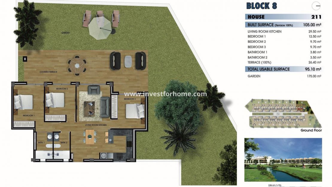 Nouvelle construction - Appartement - Los Alcázares - Serena Golf