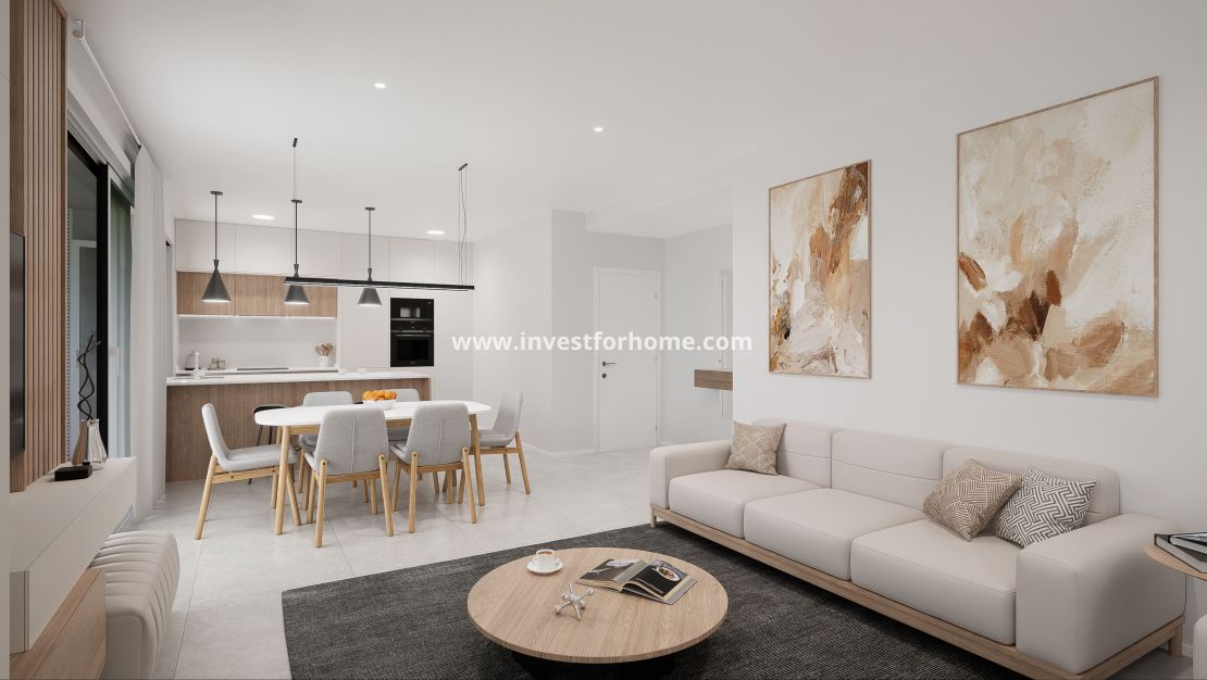 Nouvelle construction - Appartement - Los Alcázares
