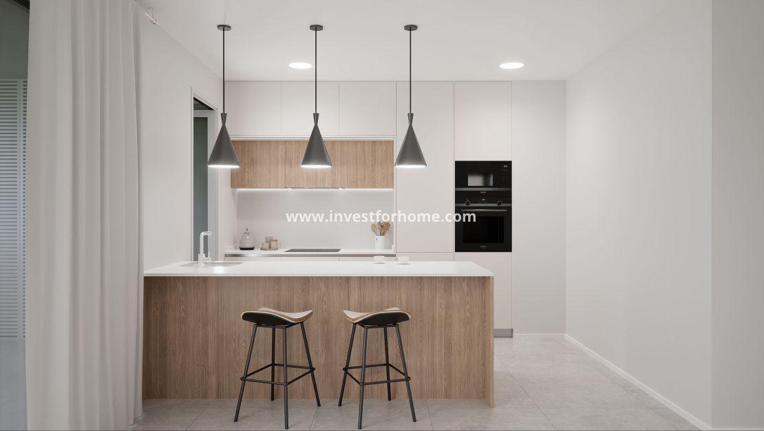 Nouvelle construction - Appartement - Los Alcázares
