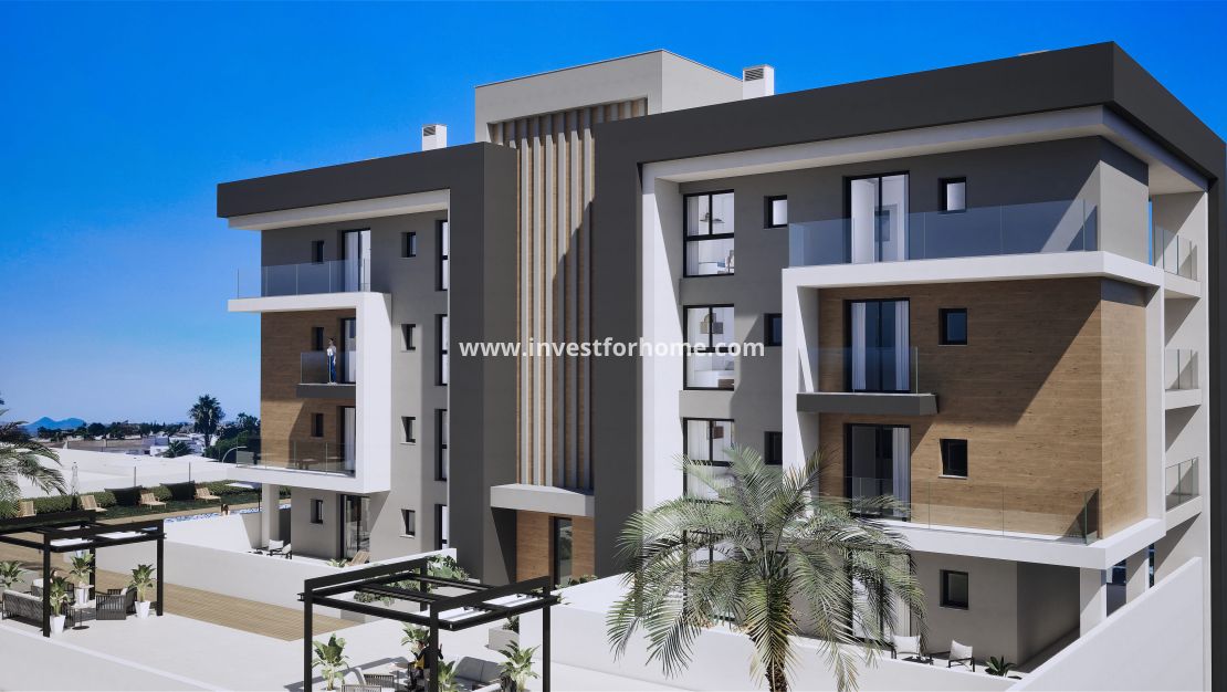 Nouvelle construction - Appartement - Los Alcázares