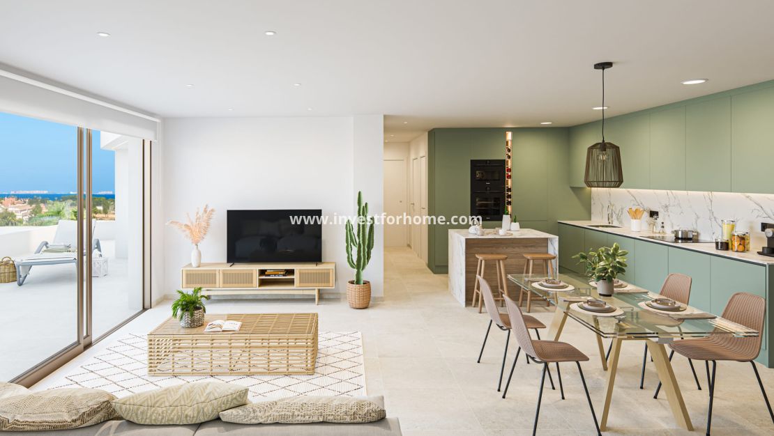 Nouvelle construction - Appartement - Los Alcázares