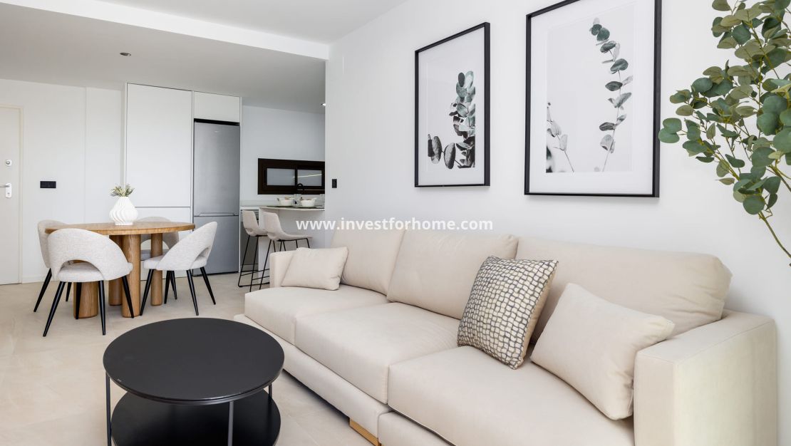 Nouvelle construction - Appartement - Los Alcázares