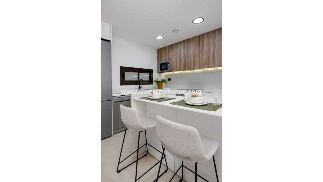 Nouvelle construction - Appartement - Los Alcázares