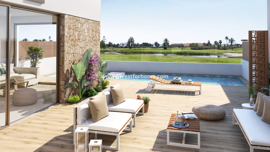 Nouvelle construction - Appartement - Los Alcázares