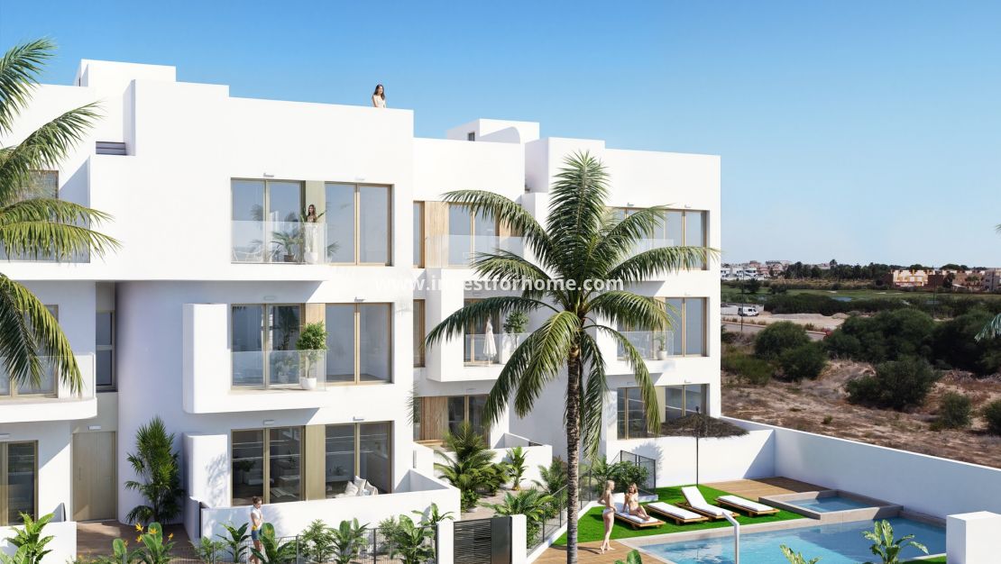 Nouvelle construction - Appartement - Los Alcázares