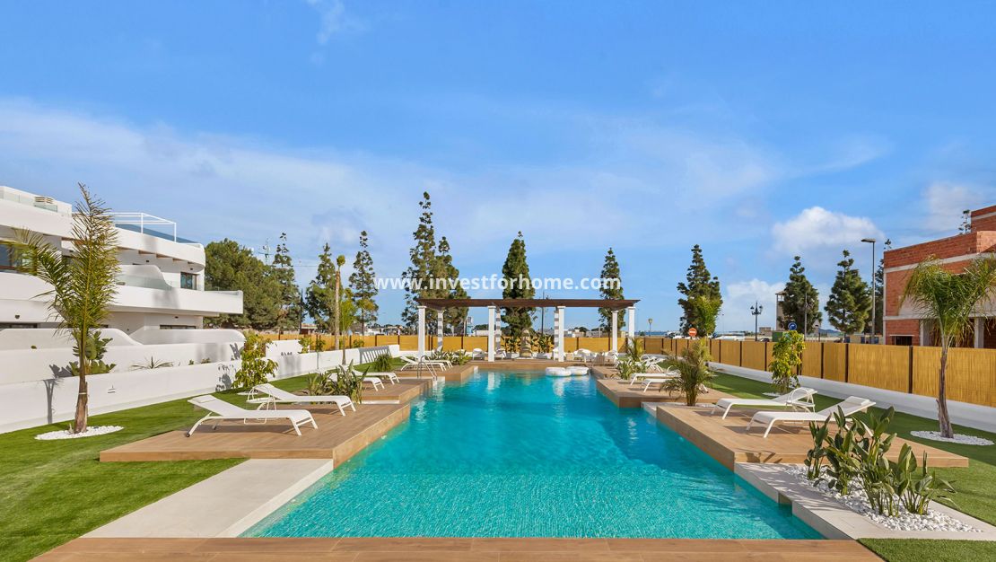 Nouvelle construction - Appartement - Los Alcázares