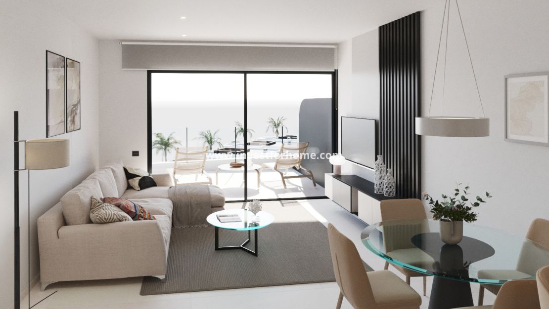 Nouvelle construction - Appartement - Los Alcázares