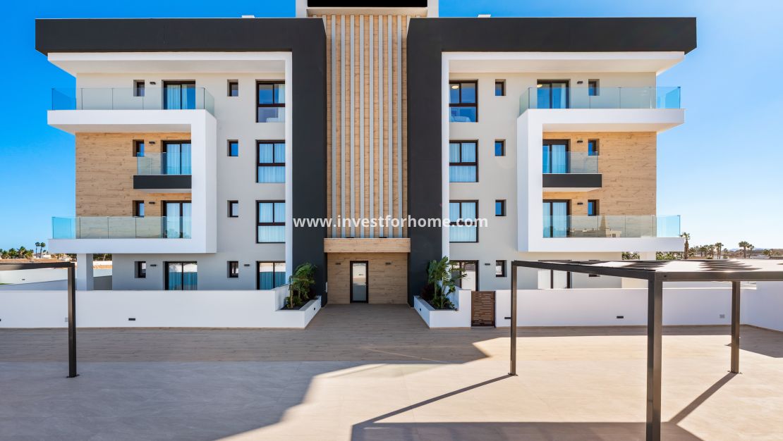 Nouvelle construction - Appartement - Los Alcázares