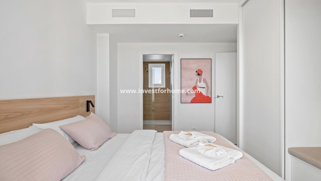 Nouvelle construction - Appartement - Los Alcázares