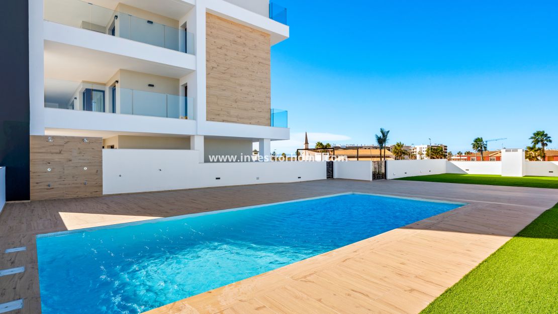 Nouvelle construction - Appartement - Los Alcázares