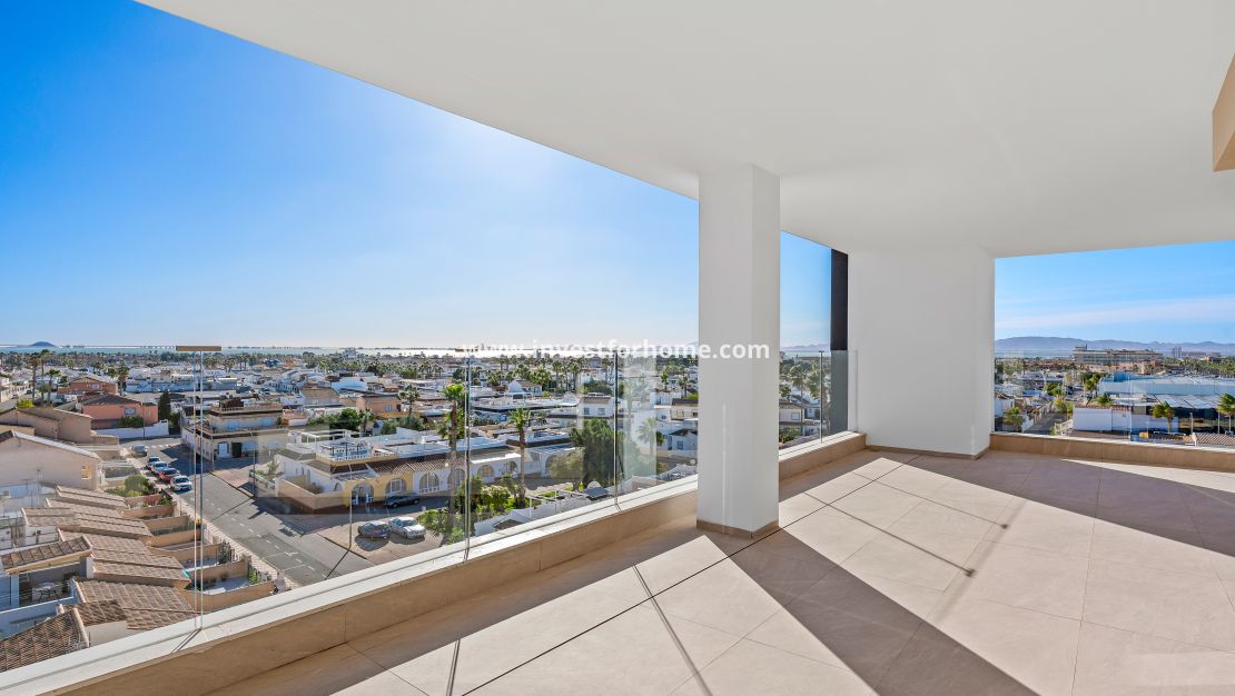 Nouvelle construction - Appartement - Los Alcázares