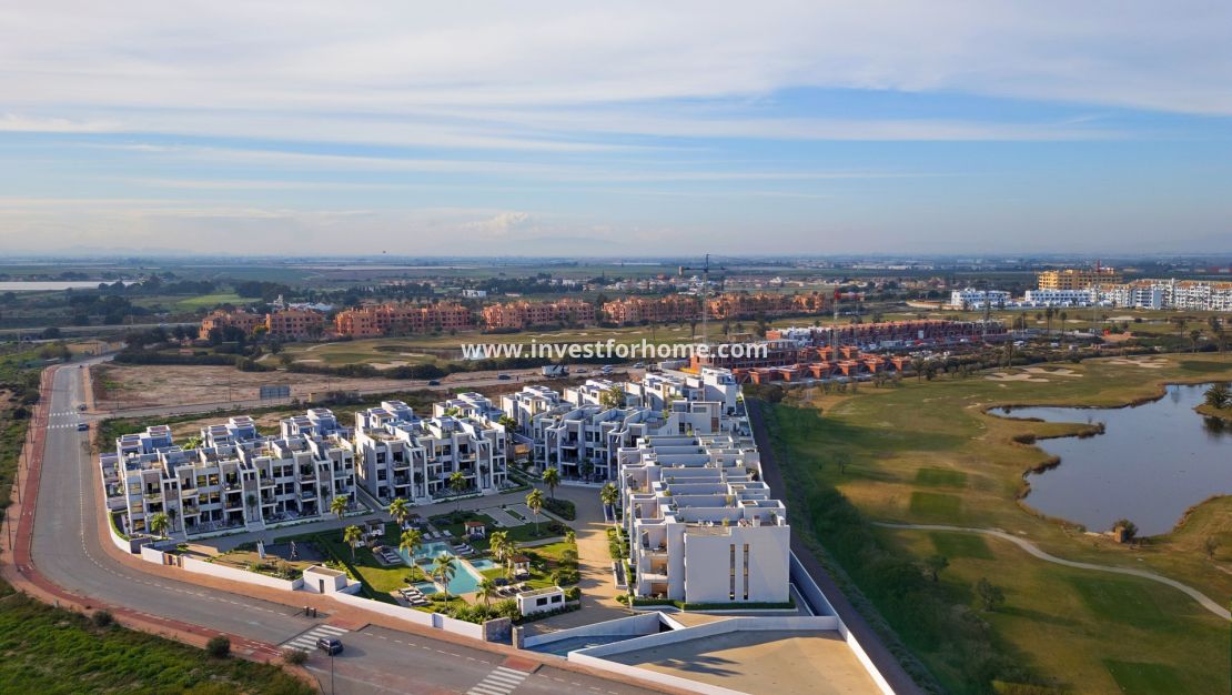 Nouvelle construction - Appartement - Los Alcázares