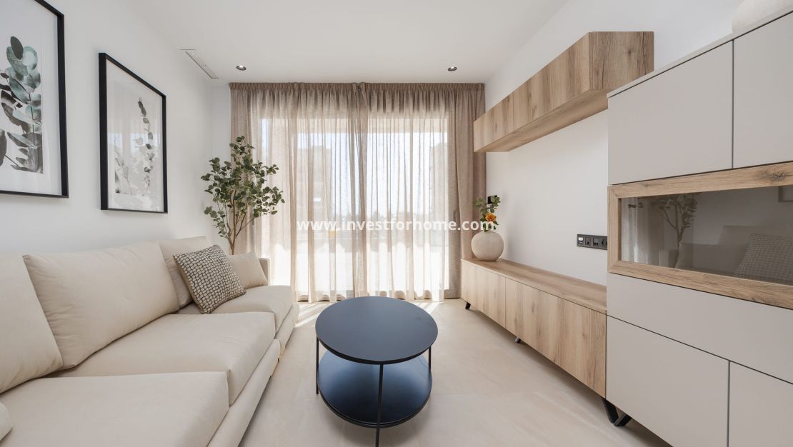 Nouvelle construction - Appartement - Los Alcázares