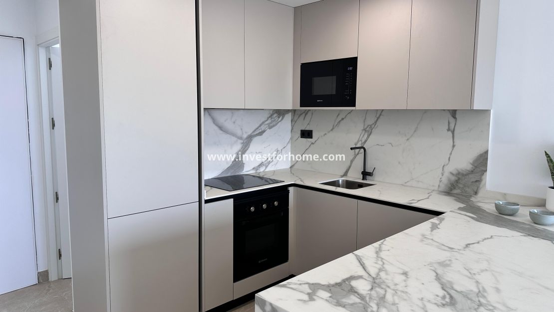 Nouvelle construction - Appartement - Los Alcázares