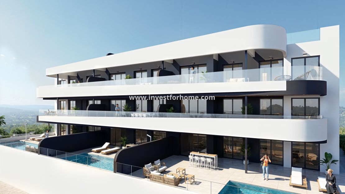 Nouvelle construction - Appartement - Los Alcázares