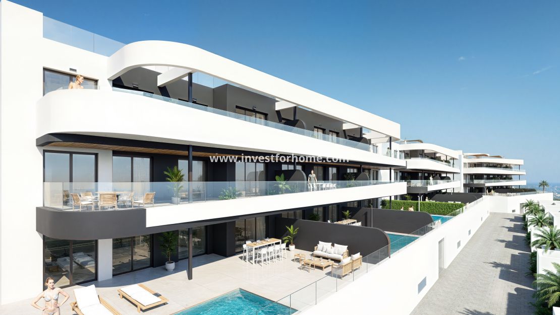 Nouvelle construction - Appartement - Los Alcázares