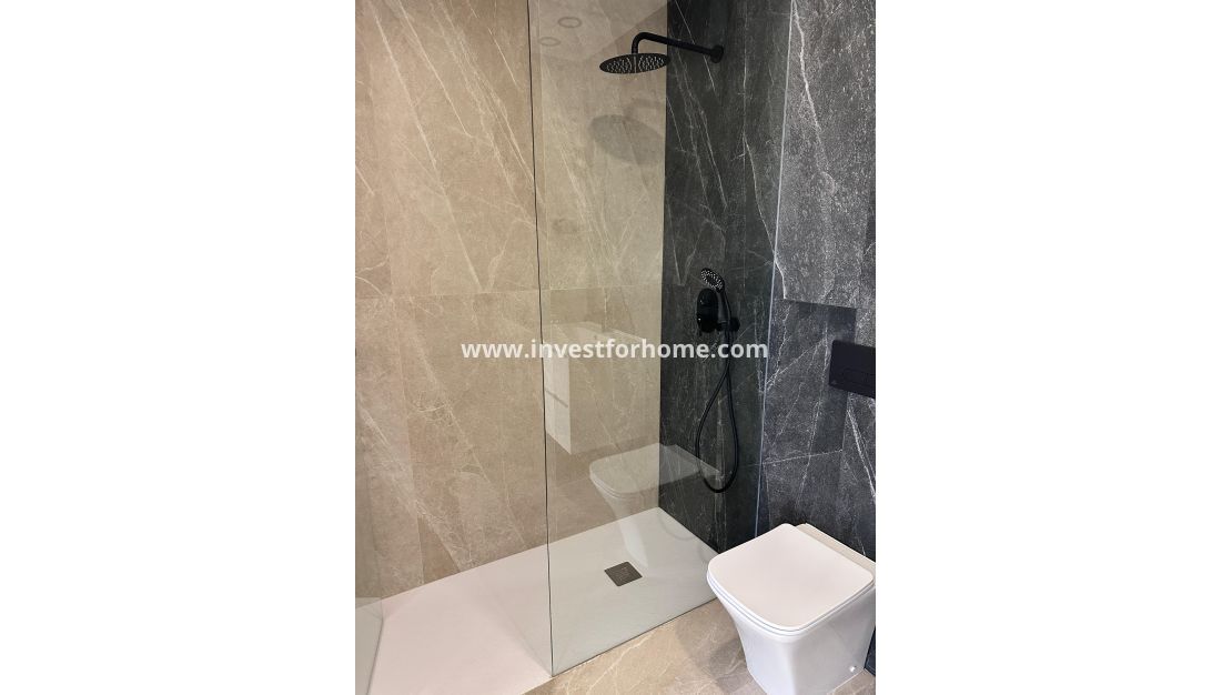 Nouvelle construction - Appartement - Los Alcázares